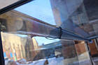 Торгова вітрина скляна з алюмінієвого профілю (куб) 100х50х80 см., Б/у, фото 5