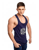 Атлетична майка "Khazo" синя