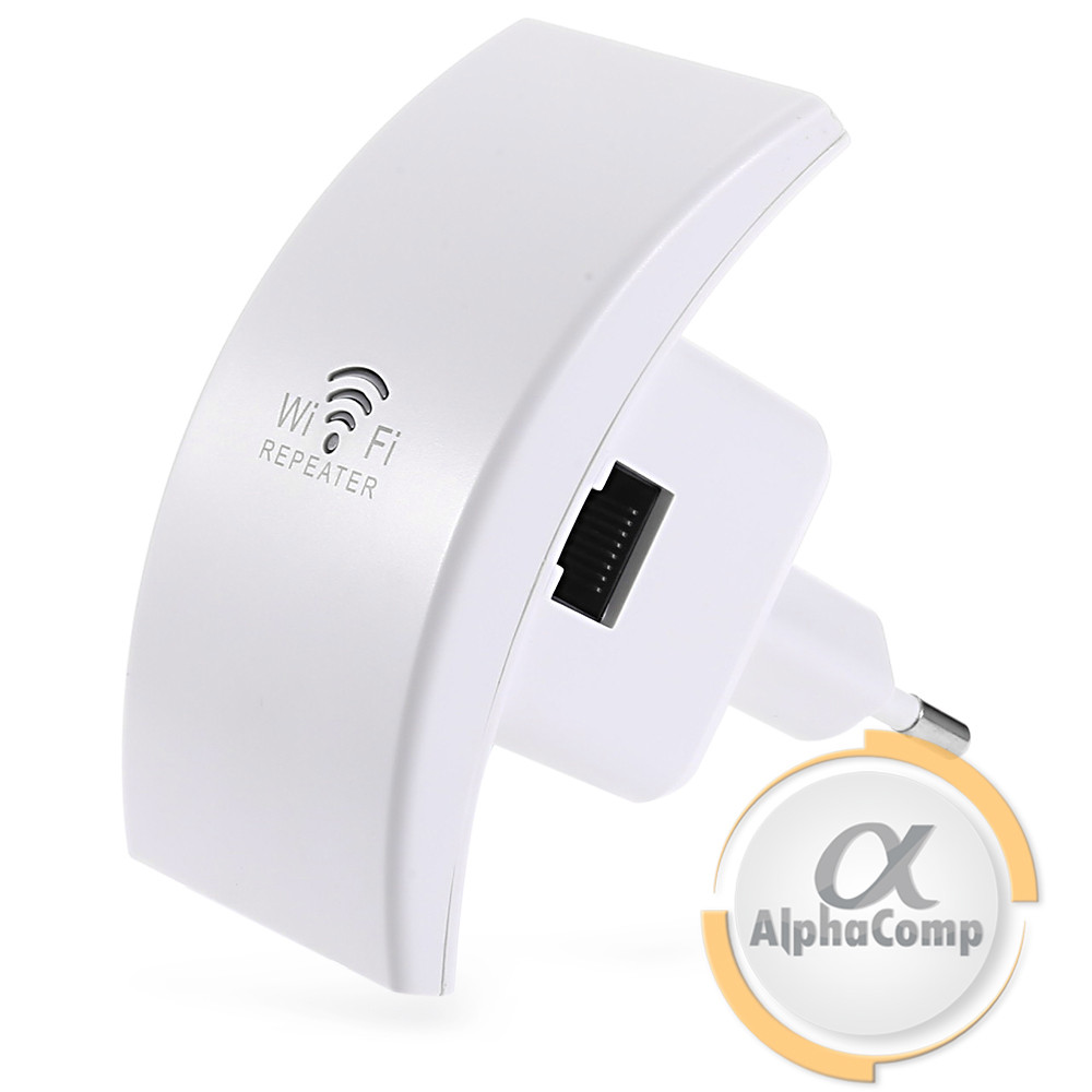 Репітер WiFi WR01 точка доступу 300 Мбіт/с white