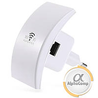 Репітер WiFi WR01 точка доступу 300 Мбіт/с white