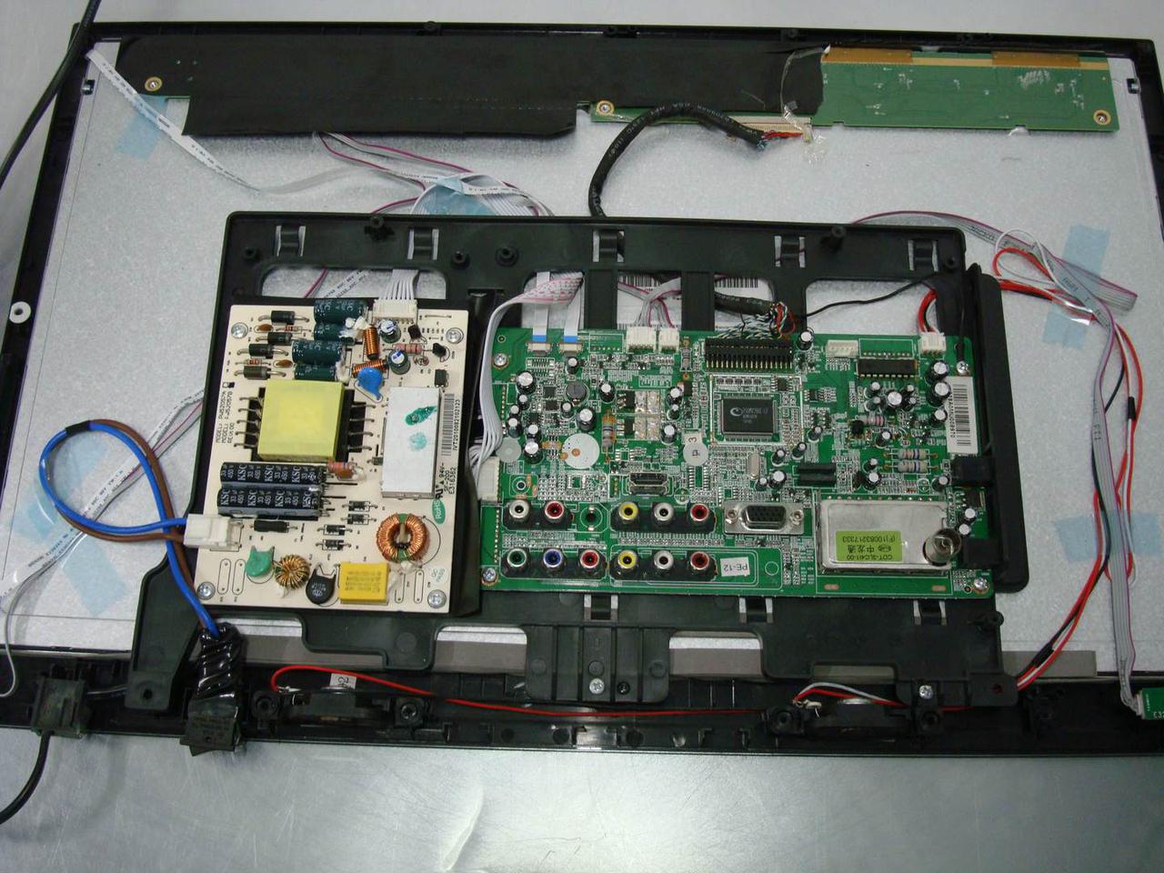 Запчасти от телевизора Supra STV LC2235FL (JUG7.820.824). запчасти для ...