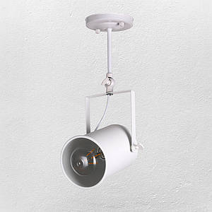Білий прожектор світильник стельовий  (52-1208А-1 WH)