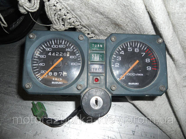 Приладна панель Suzuki DR 600 Djebel, фото 2