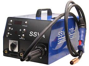 Зварювальний інверторний напівавтомат SSVA-270-P з пальником RF GRIP 25 3 МЕТРИ (ABICOR BINZEL)