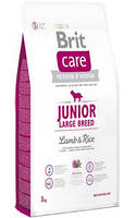 Корм Brit Care Junior Lamb & Rice Large Breed