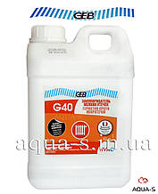 Рідина для видалення мікротріщин GEB G40 (1 л.) для систем опалення (Франція)