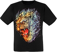 Футболка Flamming Lion M