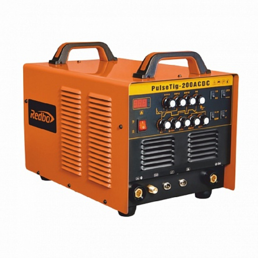 Аргонодуговий зварювальний апарат Redbo Pulse TIG-200 AC/DC 