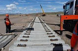 Будівництво та ремонт залізничного колії, фото 4