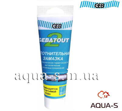Паста-герметик GEB Gebatout (25 г) для пакування нарізних з'єднань (Франція), фото 1