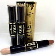 Коректор + бронзатор для обличчя 2 в 1 Kylie Stick Concealer And Bronzing Stick
