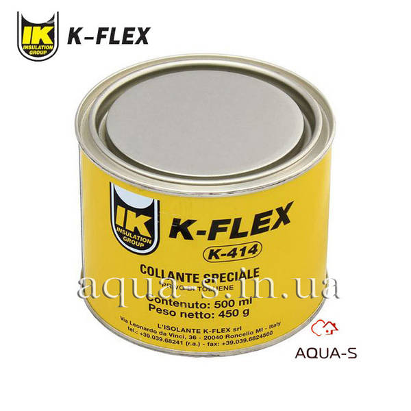 K-Flex K-414 glue for thermal insulation (500 ml)