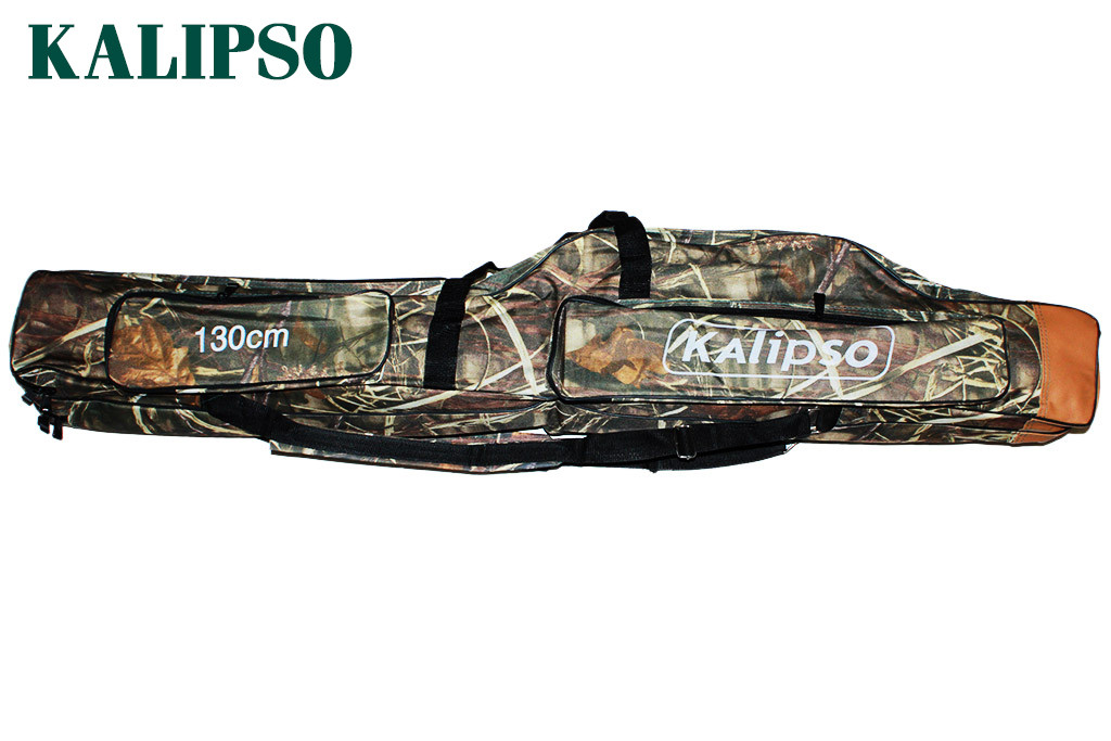 Чохол ранцевий Kalipso (130 см) для спінінга на 3 секції.