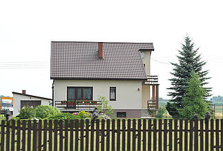 Металочерепиця "ШАФІР" 350/400 Матовий 0,5 мм, Європа