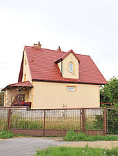Металочерепиця "ШАФІР" 350/400 Матовий 0,5 мм, Європа, фото 4