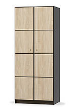 Шафа в дитячу кімнату з ДСП/МДФ 2Д Фантазія Меблі Сервіс