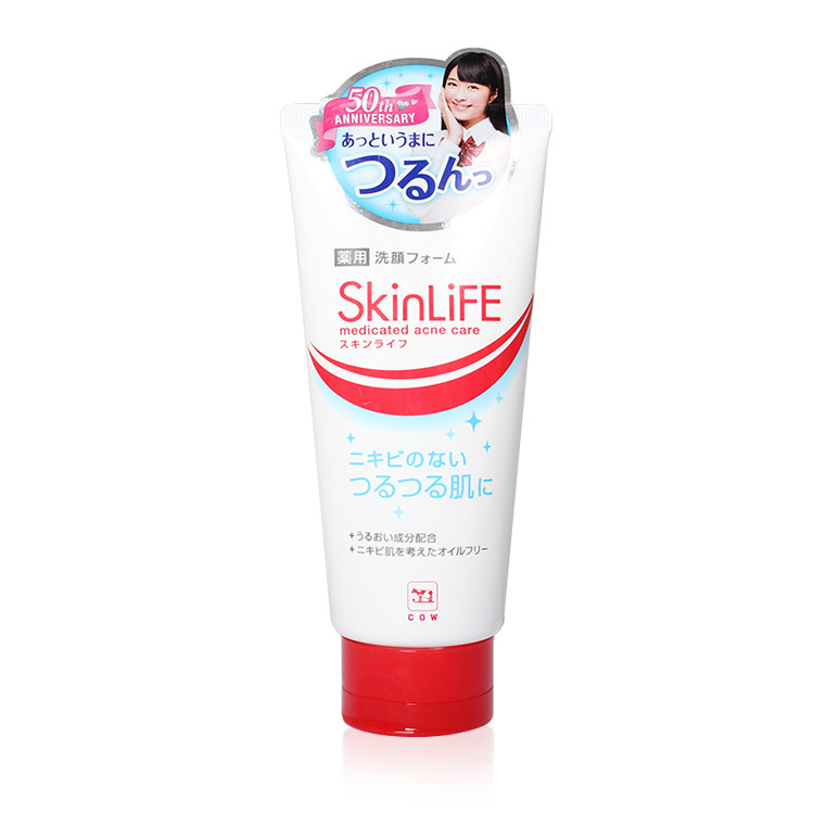 Антибактеріальна пінка для вмивання SKINLIFE MEDICATED ACNE CARE 130 г