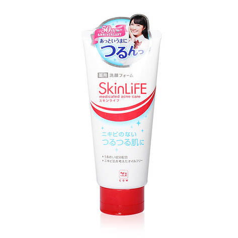 Антибактеріальна пінка для вмивання SKINLIFE MEDICATED ACNE CARE 130 г, фото 1