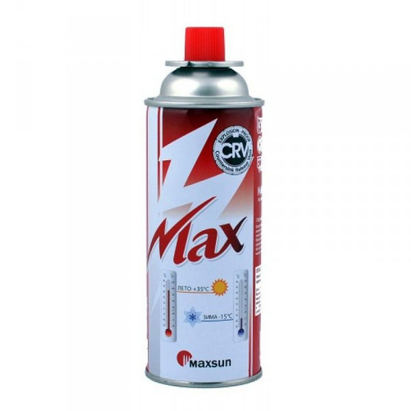 Газ для портативних газових приладів MAXSUN, фото 1