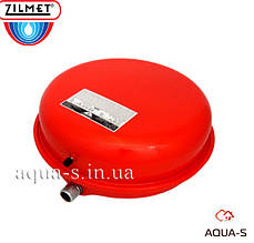 Бак розширювальний Zilmet Oem-Pro 10 L (G 3/4") плоский D 324 мм. (Італія) 13A6001000