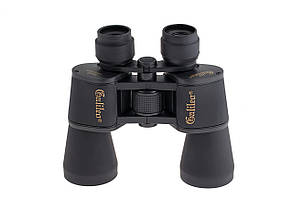 Бінокль із яскравим зображенням і класним фокусуванням 20х50 Galileo