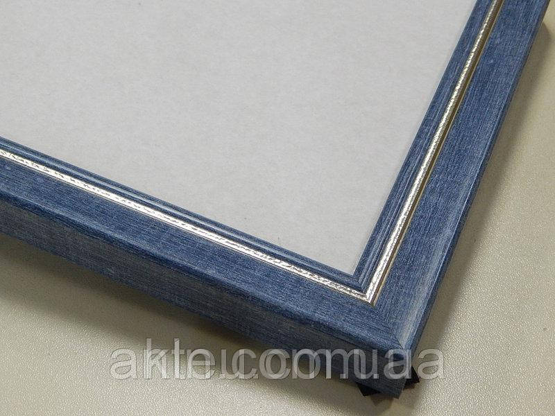 Рамка для картин 40*30 со стеклом, профиль 22 мм (код 221-214-4030)