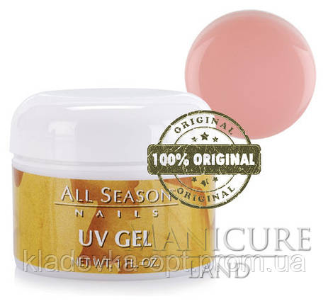 Моделюючий гель UV All Season (рожевий), 28 р, фото 2