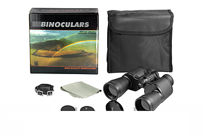 Бінокль Bussel 20x50 кратністю, виробництво Україна, подарунок мисливцеві та туристам