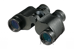 Туристичний бінокль із потужною оптикою 7х32 кратністю, + шкіряний чохол, подарунок для туриста