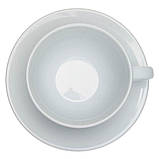Витончена чашка з блюдцем 286 мм, фото 7