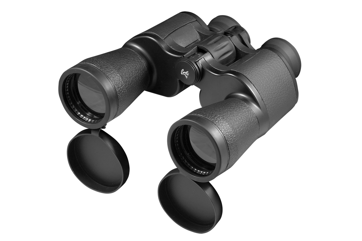 Бінокль Bussel 20x50 кратністю, виробництво Україна, подарунок мисливцеві та туристам, фото 1