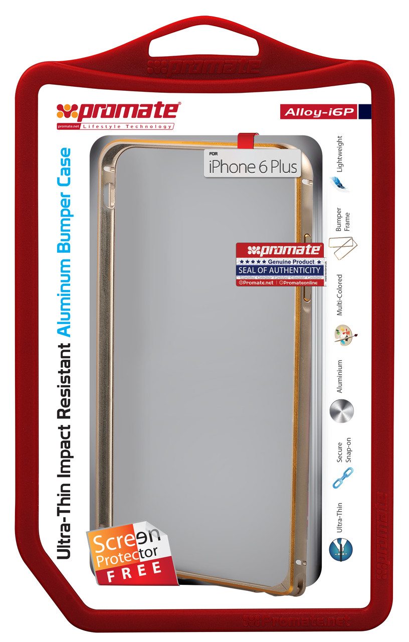 Чохол для iPhone Alloy-i6P Gold (alloy-i6p.gold)