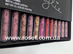                         Набор помад  Matte Liquid Lipstick  от Kylie Jenner 