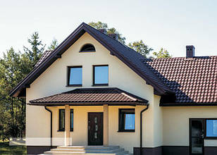 МЕТАЛЛОЧЕРЕПІЦЯ “АРАД ОПТИМА translate матовий 0,45