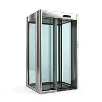 Minitel/Bigtel Light (Saima) шлюзовые телескопические двери