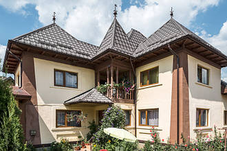 Металочерепиця КРОН 350/400 пуралмат 0,5