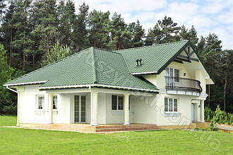 Металочерепиця КРОН 350/400 Матовий 0,45 Європа