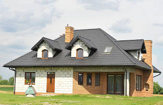 Металочерепица "ШАФІР' 350/400 Глянець 0,45 Європа