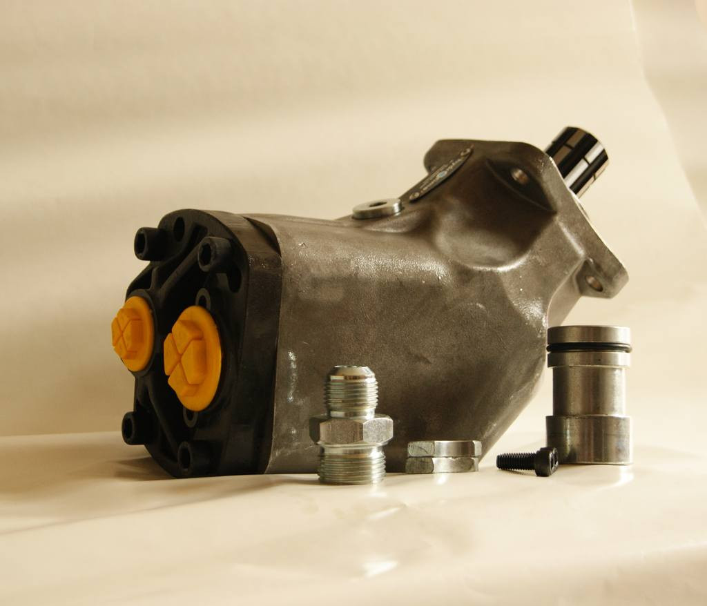Насос аксіально-поршневий гідравлічний 105 літрів