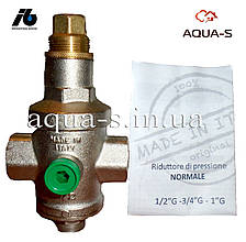 Редуктор тиску води Bonomi Normal DN 1/2" (25 барів) мембранний (Італія)