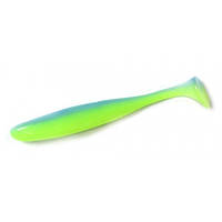 Силикон Keitech Easy Shiner 4" (7 шт/упак) ц:ea#11 lime chartreuse glow