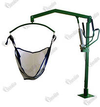 Підйомник стаціонарний із гідравлічним приводом ПГР-150 РС