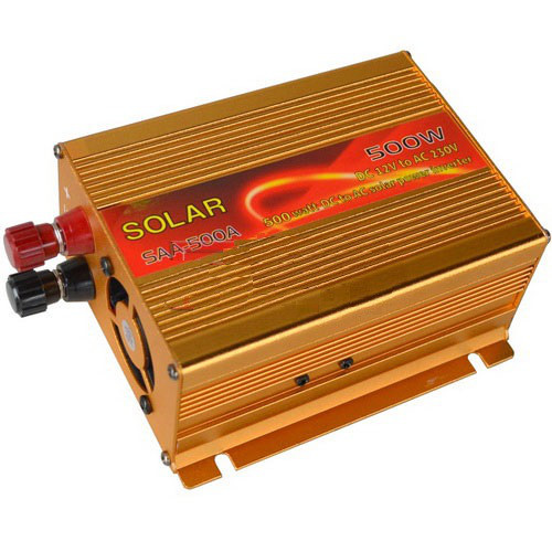 Инвертор c 12V в 220V Solar SAA-500A +USB - фото 2 - id-p651578068