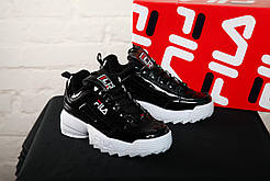 Кросівки жіночі Fila Disruptor II 2, чорний