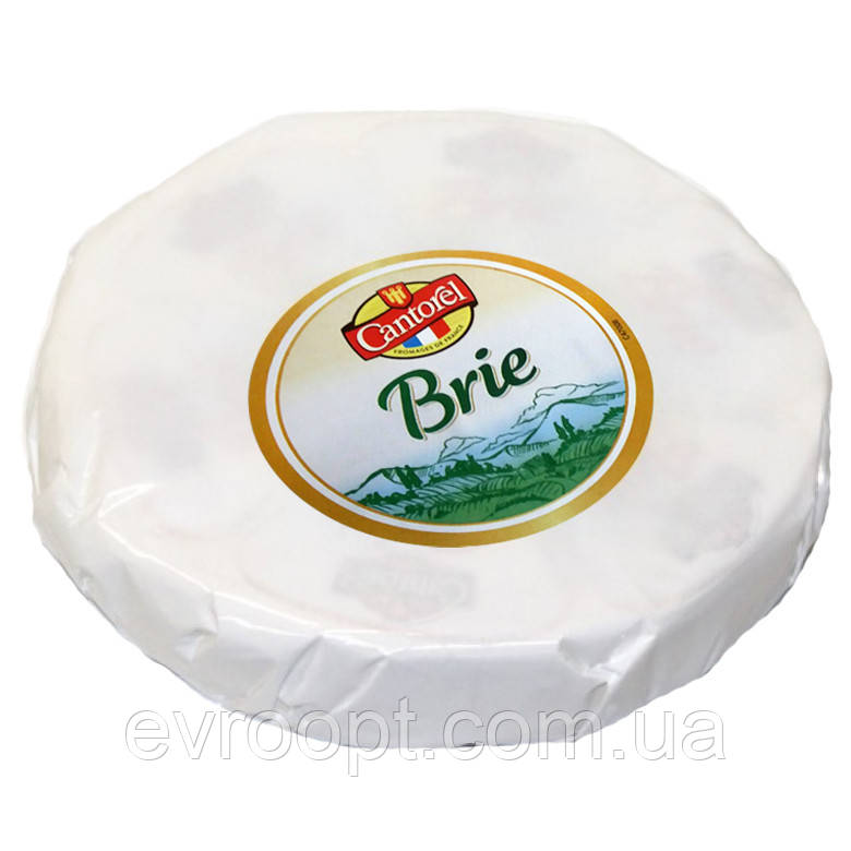 Сир камамбер канторель Brie 
Cantorel  1-1,2 kg
