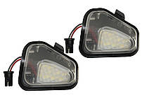 Штатна LED-підсвітка дзеркал Volkswagen Passat B7 CC Scirocco