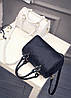 Класична жіноча сумка-бочонок, фото 4