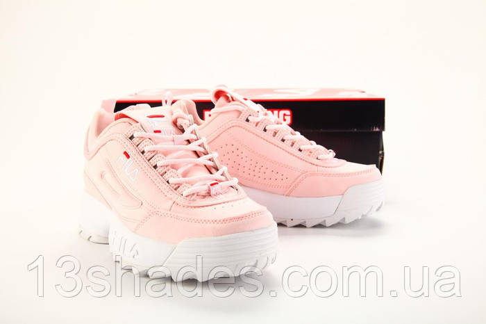 Women's fila sales disruptor 2 pink