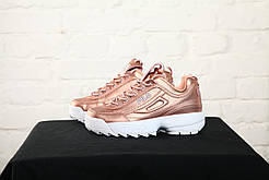 Кросівки жіночі Fila Disruptor II 2 Gold, золотий