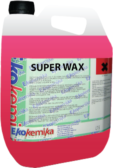 Быстрый воск Ekokemika SUPER WAX 5 л - фото 1 - id-p651626727